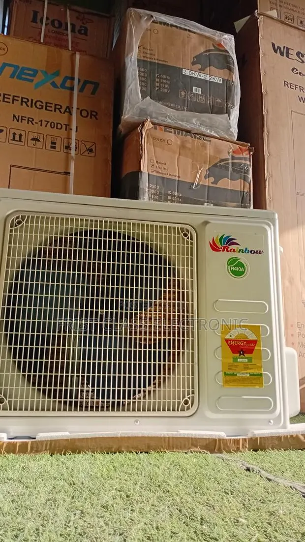 Rainbow 1.5hp Aircondition, Aircondition That Storms Cold. · Photo 1