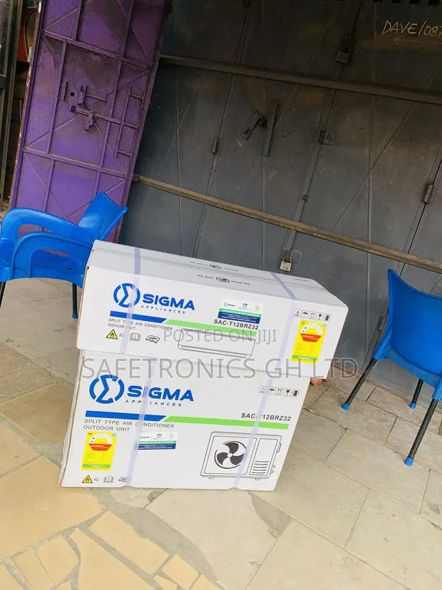 Lastest White Sigma (1.5 HP) Air Conditioner Split-System Cooling Unit · Photo 1