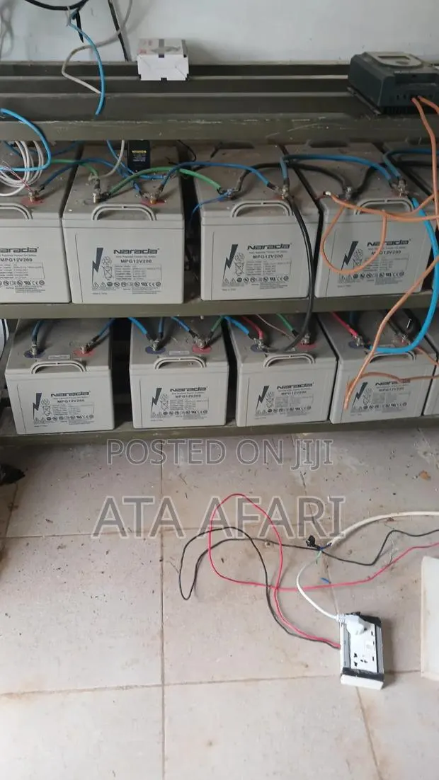 Solar Batteries · Photo 1