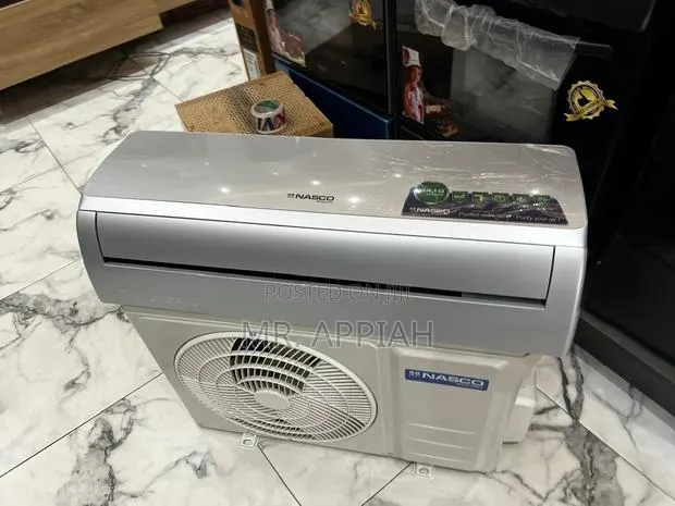 Extremely Cooling Nasco 1.5hp Air Conditioner(Silver) · Photo 1