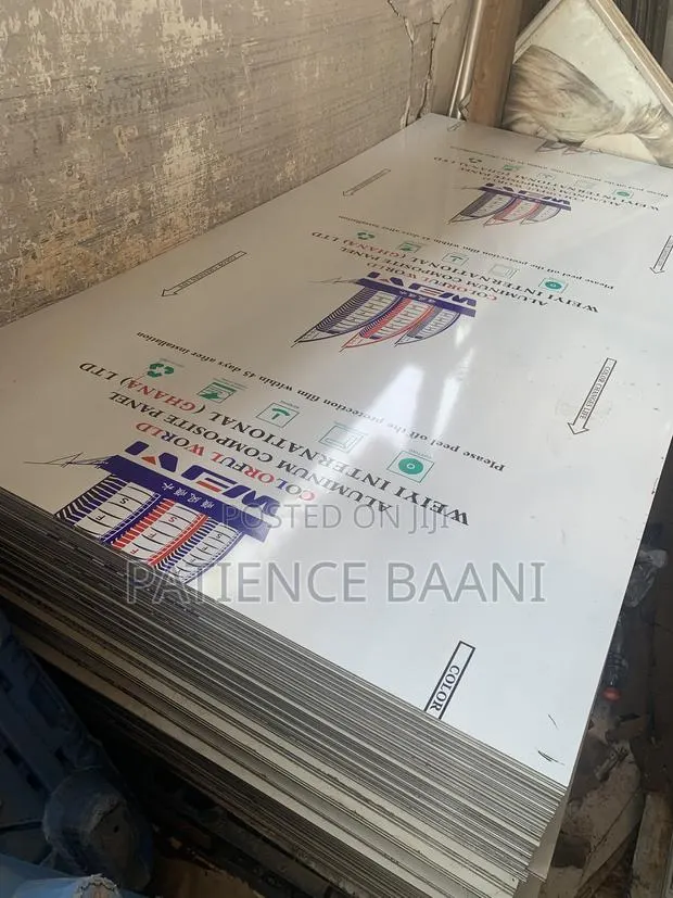Alucobond ACP Sheets for Signage Cladding · Photo 1