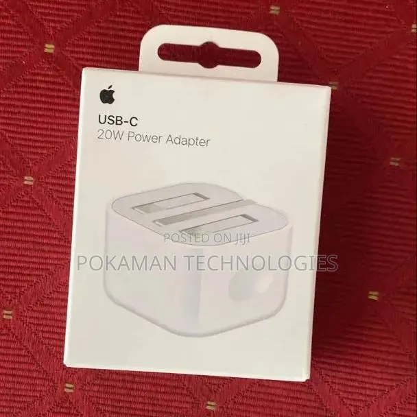 20W Apple USB C Power Adapter