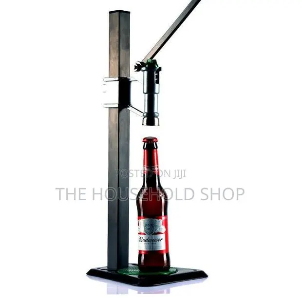 Manual Bench / Table Top Crown Cork Capping Machine. · Photo 1