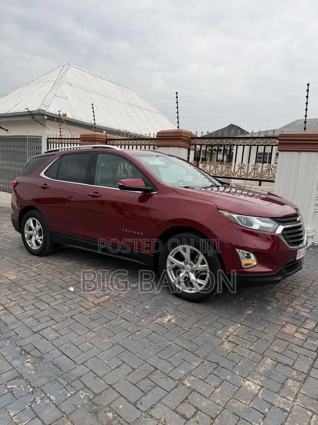 Chevrolet Equinox LT w/2LT AWD 2019 Red · Photo 1
