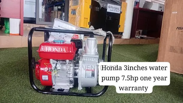 Original Honda 7.5hp 3" Petrol Water Pum · Photo 1