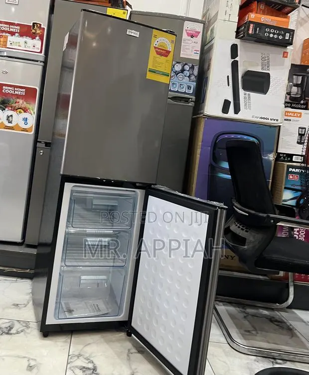 Your Kitchen Deserves Nasco Nasd2-20fl 2 Door Fridge(dark Gray) · Photo 1
