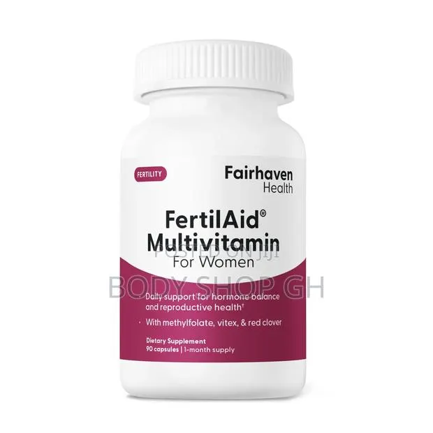 Fairhaven Health Fertilaid for Women - Fertility Support · Photo 1