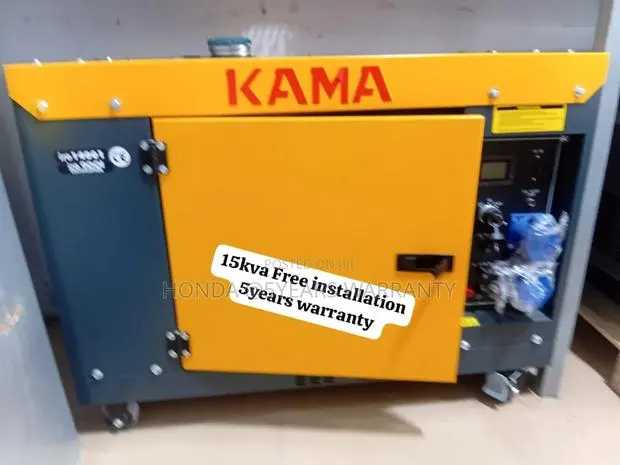 Parallel Kama 15kva 16500watt Diesel Generator 15kva · Photo 1