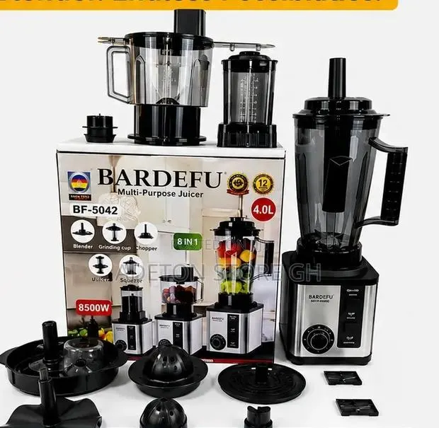 8-in-1 Bardefu Heavy Duty Multipurpose Blender Set · Photo 1
