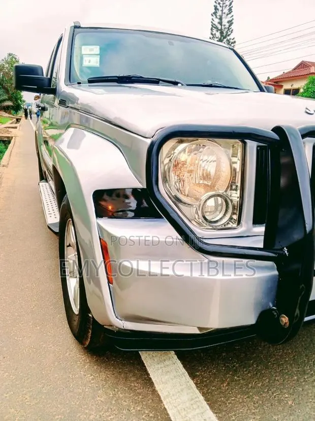 Jeep Liberty 2009 Silver · Photo 1