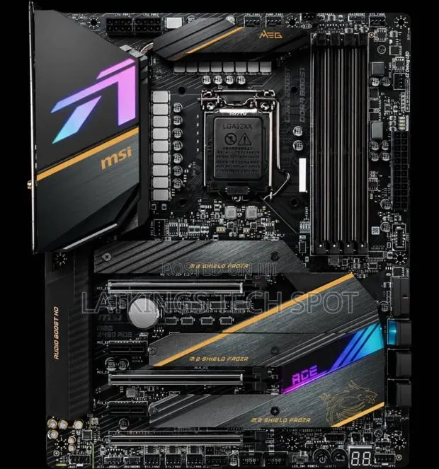 Msi Meg Z490 Ace · Photo 1