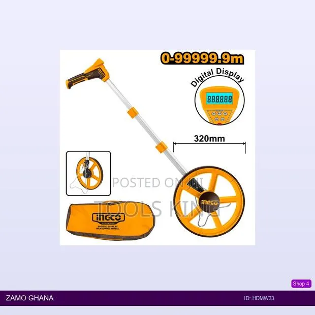 Digital Display Measuring - Hdmw23 · Photo 1