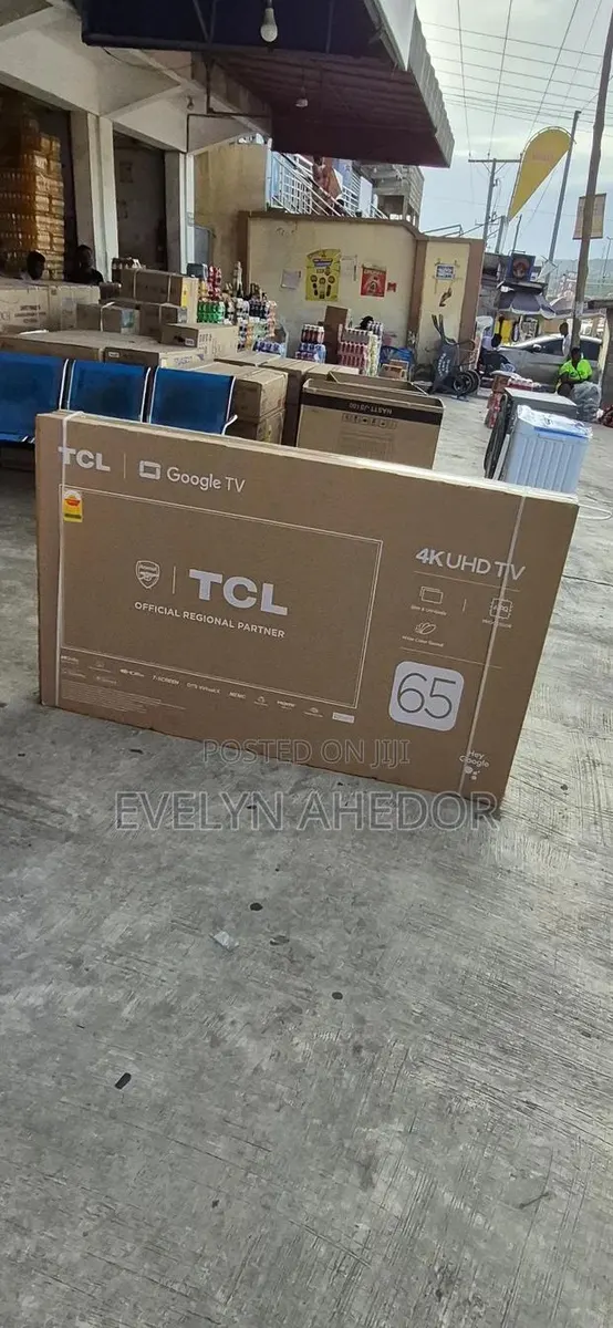 TCL Google TV 65 Inches Smart TV With Quality Pictures Uhd · Photo 1