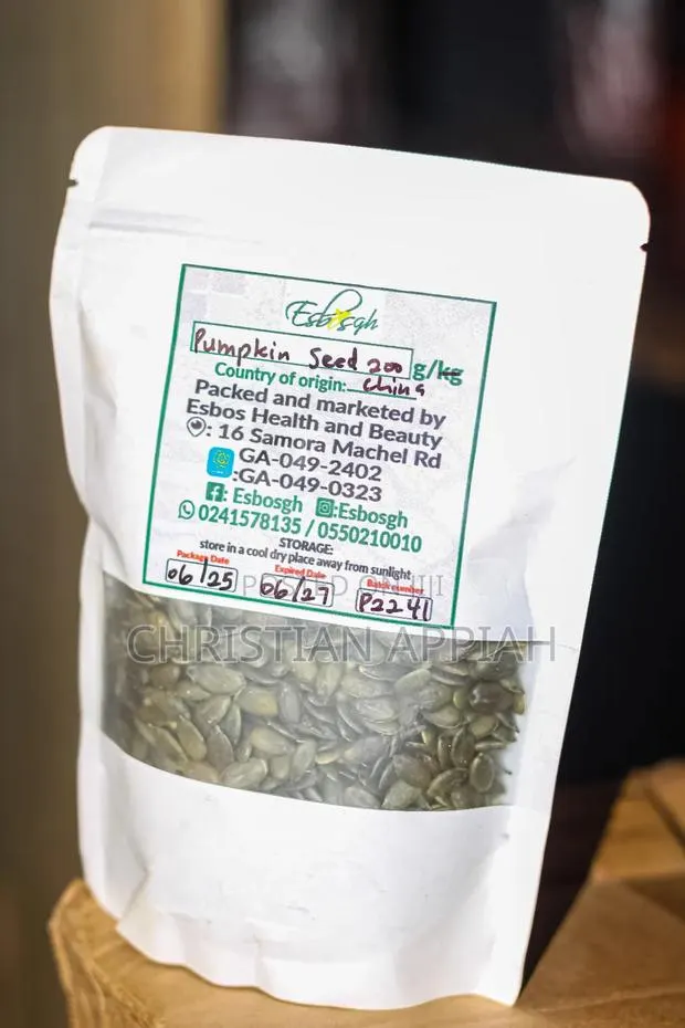 Pumpkin Seeds · Photo 1