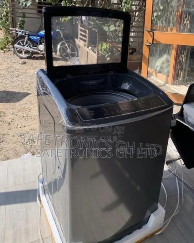 Fresh Living 17kg TopLoad Full-Auto Grey WashingMachine · Photo 1