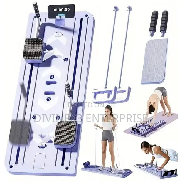 Multifunctional Foldable Pilates Board Ab Trainer · Photo 1