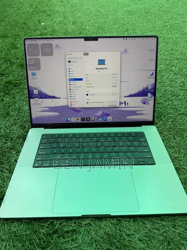 Laptop Apple MacBook Pro 16GB Apple M1 Pro SSD 512GB · Photo 1