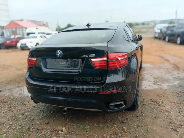 BMW X6 2015 Black · Photo 1