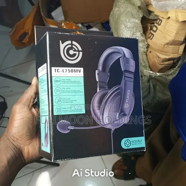 Professional Quality Headset · Photo 1
