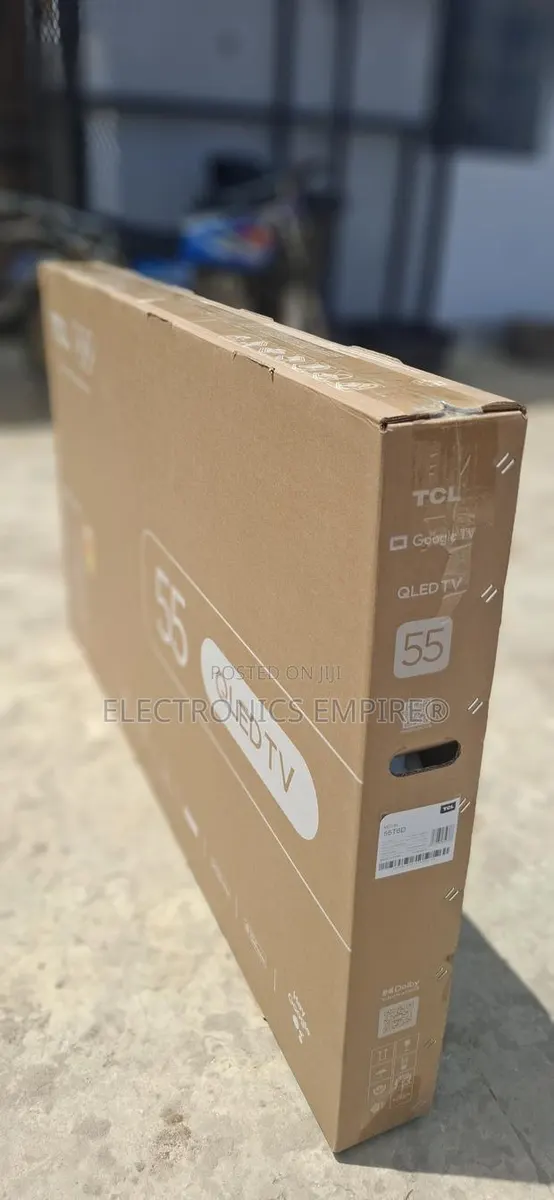 TCL 55" Qled Uhd Digital Satelite · Photo 1