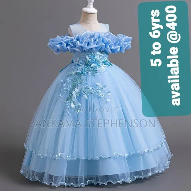 Elegant Children Dress · Photo 1