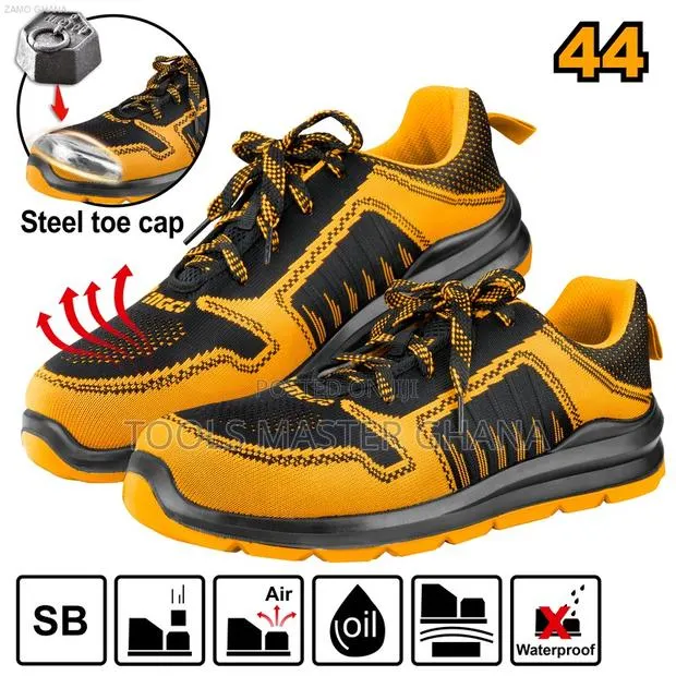 Yellow Safety Boots Size 44 - Ssh81sb.44 · Photo 1