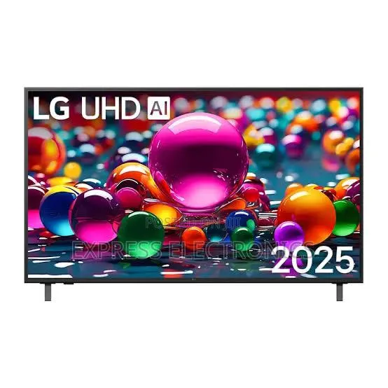 Lovely New 55 Inch Lg Uhd Ai Ua85 Smart Tv Hdr10 Webos25 2025 · Photo 1