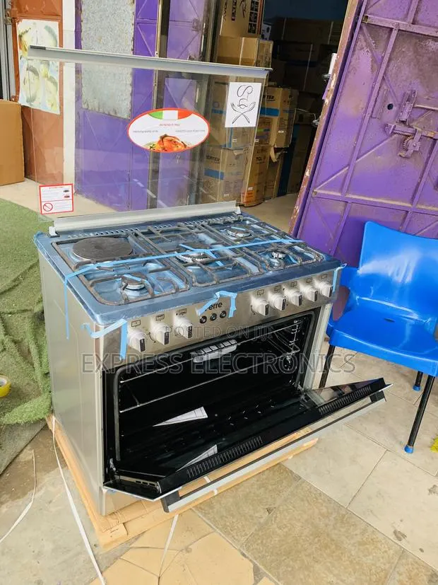 Get a New Gas Electric Cooker Oven Rotisserie 4-1 60/90 —- · Photo 1