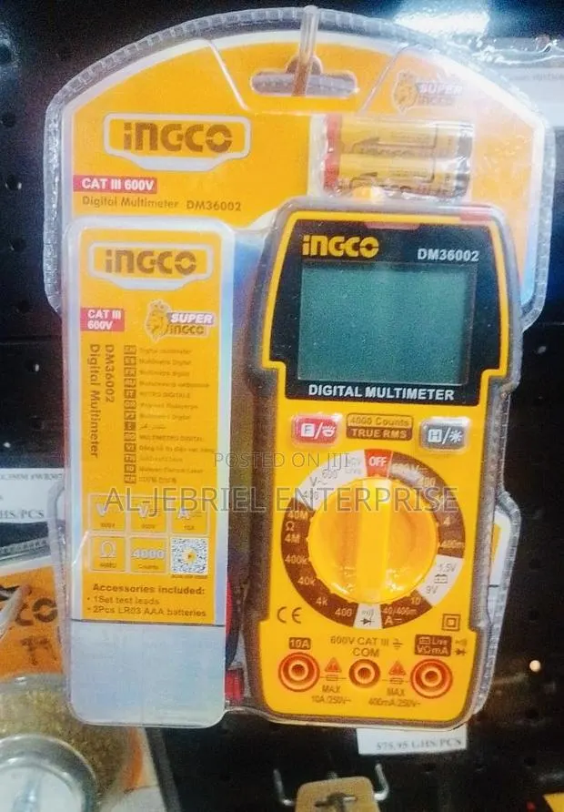 Digital Multimeter Cat Iii 600v · Photo 1