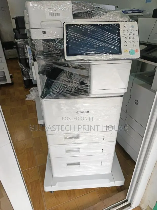 Canon Irac 525i A4 Black and White Wireless Photocopy, 55ppm · Photo 1