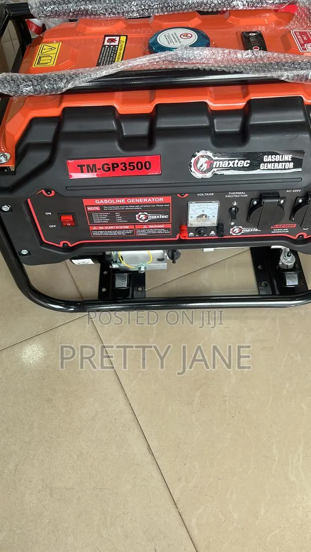 Gasoline Generator · Photo 1