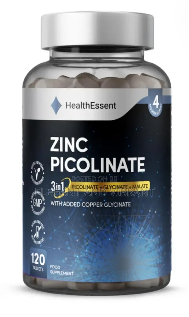 Zinc Picolinate 3-in-1 · Photo 1