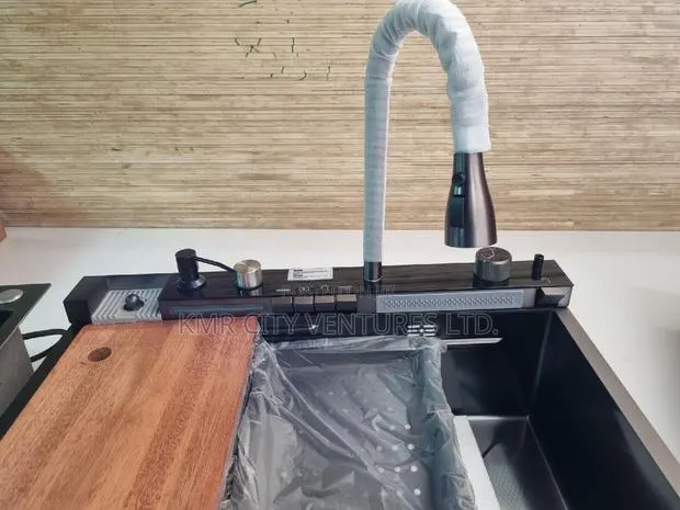 Ultra-Modern Kitchen Sink · Photo 1