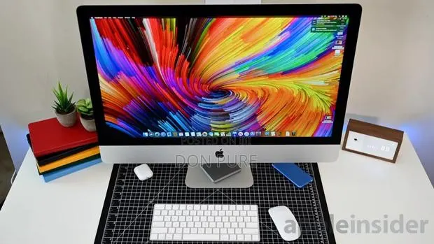 Desktop Computer Apple iMac Pro 64GB Intel Core i9 SSD 512GB · Photo 1