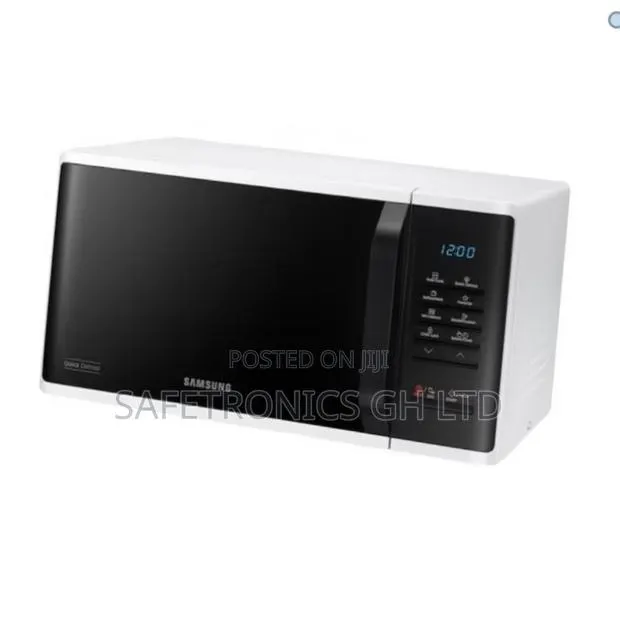 Kindly Check Samsung 23l Ms23k3513aw/Sg Solo Microwave - White · Photo 1