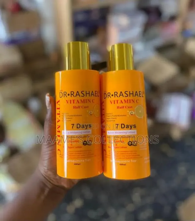 Dr Rashel Vitamin C Half Cast 7 Days Whitening Lotion · Photo 1
