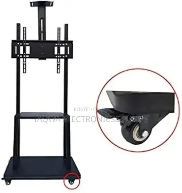 TV Size :32-75!! Movable TV Stand · Photo 1