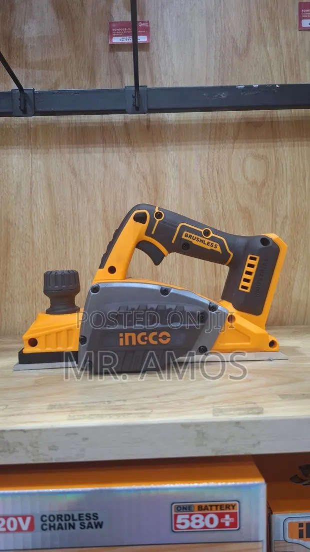 Heavy Duty Cordless 20v Lithium-Ion Planer - Crli20401 · Photo 1