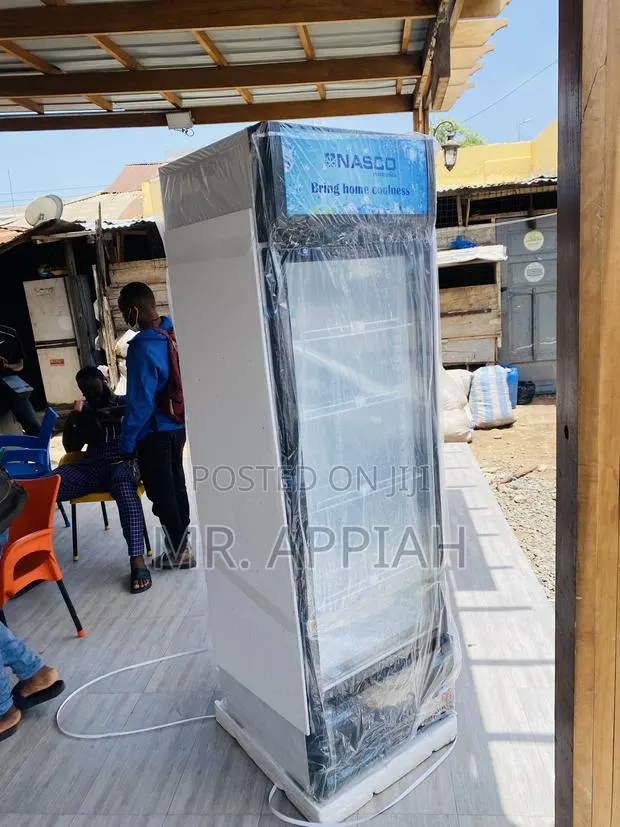 Fast Cooling Nasco Nasfl400-1dr 1 Door Beverage Cooler. · Photo 1