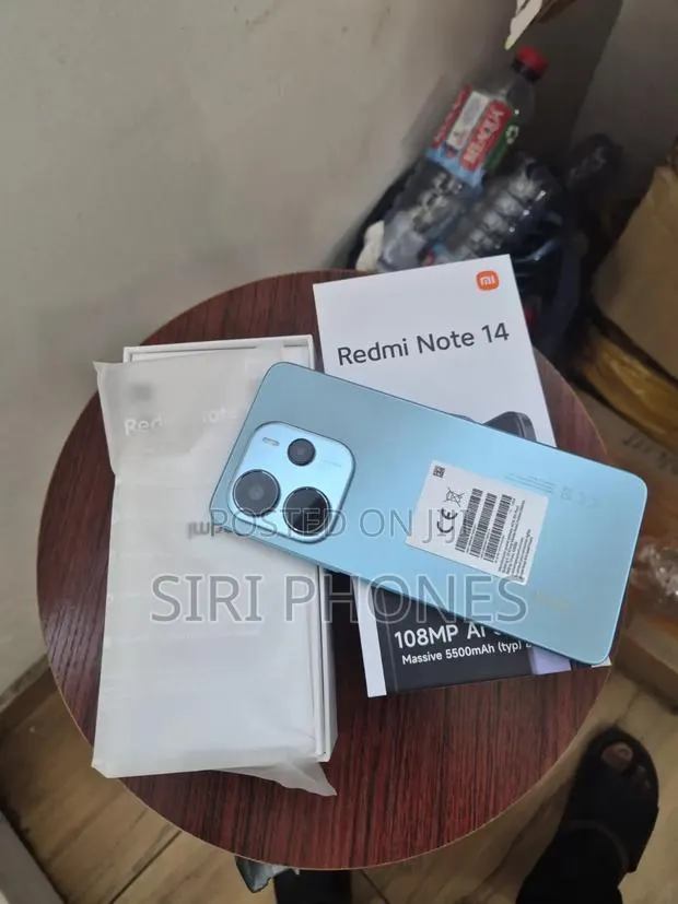 New Xiaomi Redmi Note 14 4G 256 GB Green