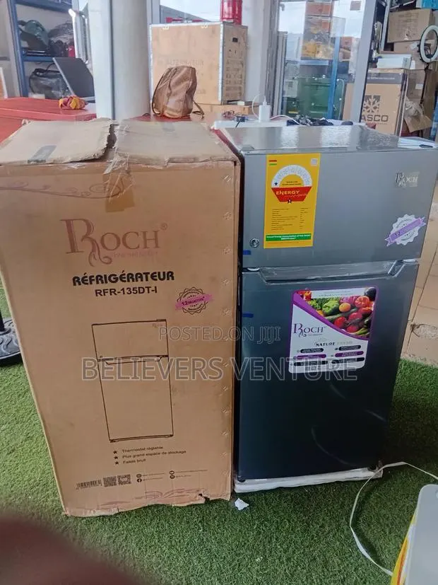 Roch 112l Energy-Saving Refrigerator –Perfect for Small Families 112l · Photo 1