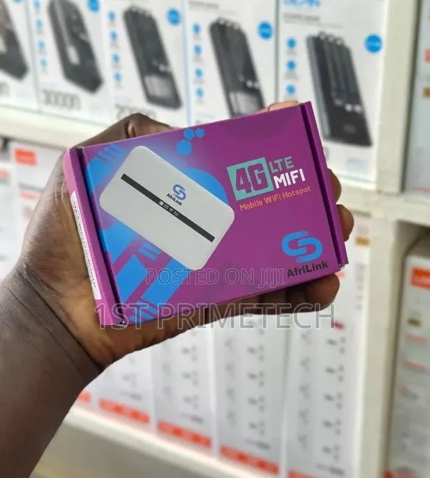 Afrilink Universal 4G LTE Mifi · Photo 1