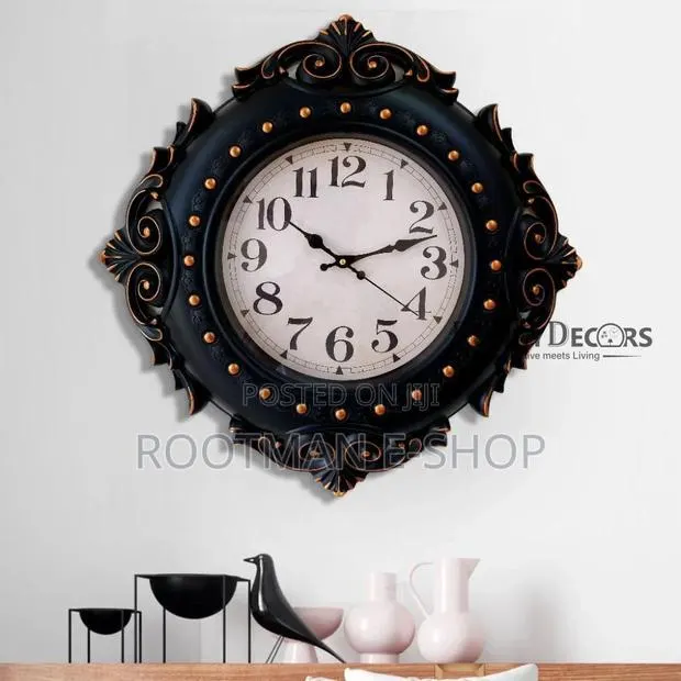Funkytradition Classy Vintage Designer Wall Clock,Wall Watch · Photo 1