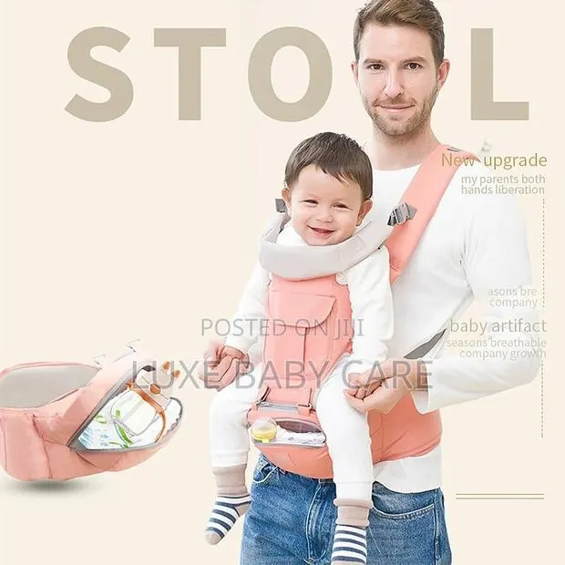 Baby Carrie (SIX-POSITION Hip Seated Baby Carrie) · Photo 3