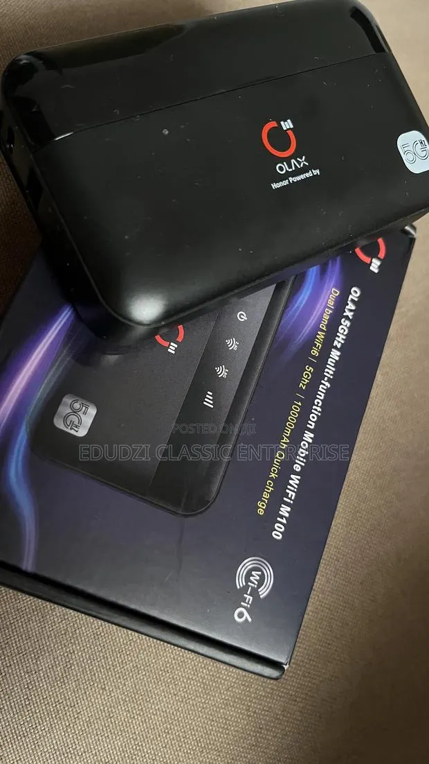5g Olax Wifi Power Bank 20-25 Hours Wifi + Power Bank · Photo 1