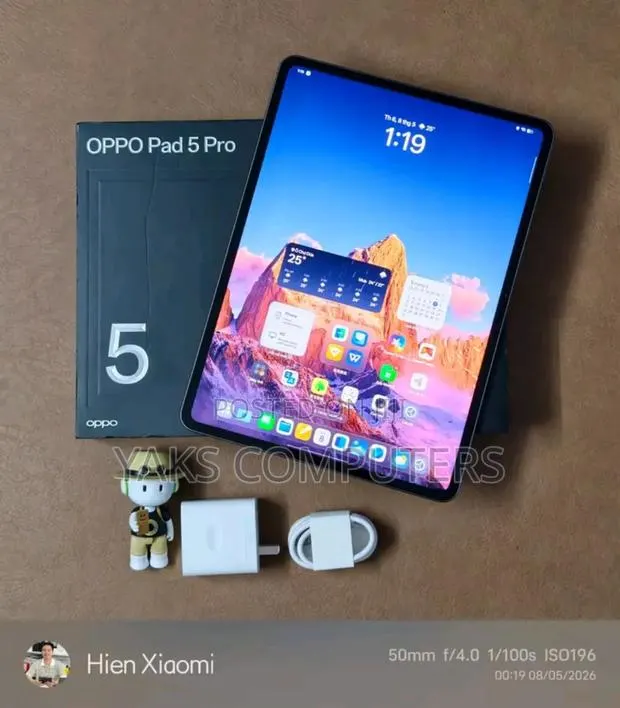 New Tablet 256 GB Black · Photo 1