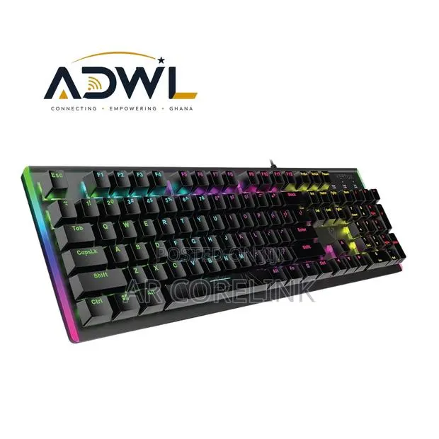 Vertux High Performance Mechanical Gaming Keyboard · Photo 1