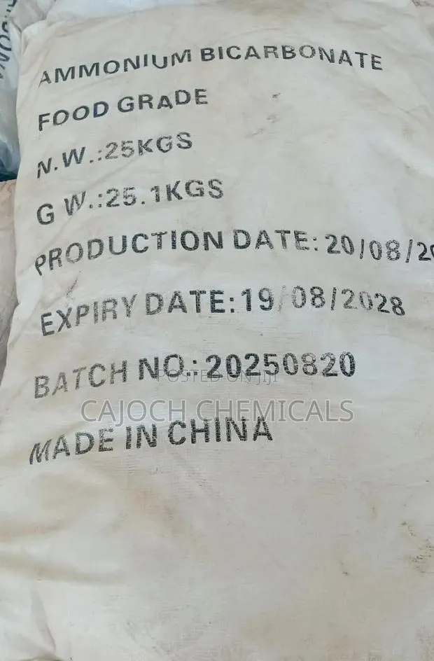 Ammonium Bicarbonate · Photo 1