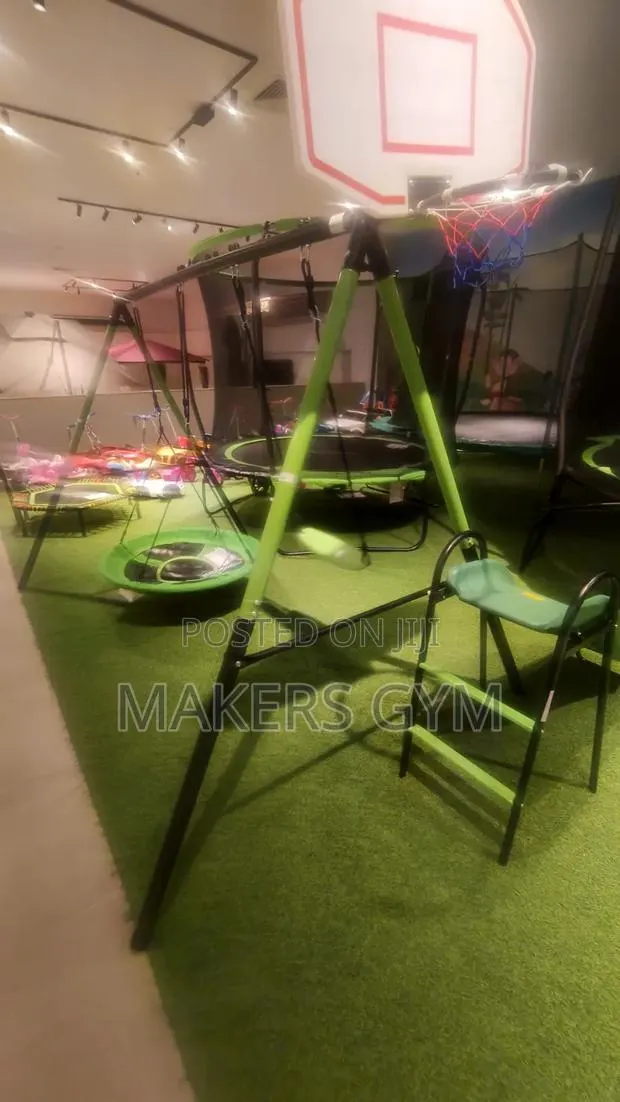 The Saucer Swingset 4 in 1 (Kids) · Photo 2