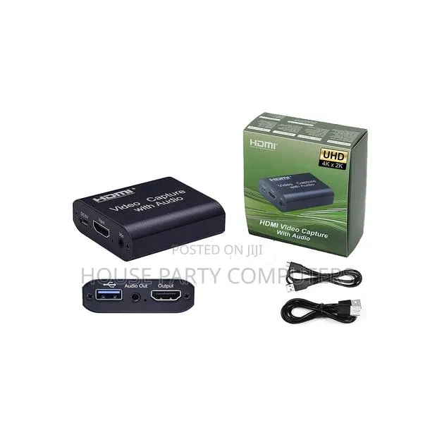 Hdmi Video Capture With Audio · Photo 1